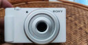 索尼（SONY）ZV-1F数码相机 创意外观滤镜/美肤拍照/大光圈/入门/超广角/Vlog 白色 晒单实拍图