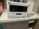 格兰仕（Galanz）微蒸烤炸四合一20L微波炉一级能效家用烤箱微蒸烤三合一RW(W0)白宝箱系列 实拍图