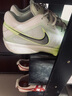 耐克（NIKE）男子篮球鞋G.T. CUT减震运动鞋HF0231-300 黄绿 45 实拍图
