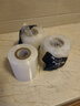 九千谷 缠绕膜宽8cm*长120m 1卷手用小卷PE缠绕膜工业包装拉伸膜外卖防漏打包盒封口保鲜膜嫁接膜 实拍图