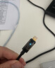 品胜 苹果数据线USB-A to Lightning透明充电线车载 适用iPhone14ProMax/13/12/11/Xs/8/SE手机平板黑 实拍图