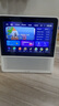 小度智能屏8C 8英寸高清大屏触屏音箱响视频通话监控蓝牙WiFi声控看剧闹钟收音机点歌故事唱戏一体机 小度8C【公开版X8同款】 实拍图