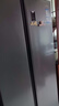 海尔（Haier）【新品】海尔冰箱双开门对开门纤薄一级能效双变频风冷无霜干湿分储大容量家用智能 补贴20% 617升+黑金净化系统+90°开门悬停 实拍图