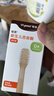 世喜婴儿牙刷0-1岁乳牙刷口腔清洁器新生幼儿宝宝硅胶舌苔清洁棒 实拍图