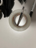 得力（deli）高品质透明封箱胶带/打包胶带 55mm*200y(183m/卷) 6卷/筒 办公用品 实拍图
