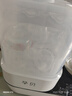 孕贝奶瓶消毒柜 烘干恒温水壶婴儿温奶器二合一体机暖奶器热奶器 6.8L 实拍图