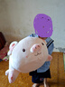 捉趣（ZHUOQU）可爱小猪玩偶毛绒玩具女孩趴趴猪公仔娃娃安抚陪伴抱枕520女礼物 bobo猪呆萌款【一只】 80cm 实拍图