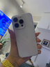 澳浪 适用iPhone16Pro手机壳 Apple苹果16Pro保护套简约超薄防划防摔男女款ins风TPU外壳套 透明 实拍图