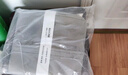金蝉窗帘卧室全遮光抗菌防螨打孔式防晒隔热成品窗帘布 月岩灰300*250 实拍图