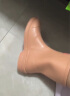 回力雨鞋女时尚成人女士中筒雨靴防水鞋胶鞋套鞋水靴8-02.3 咔-咔 37  晒单实拍图