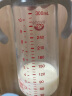 爱得利（evorie）玻璃奶瓶 婴儿奶瓶宽口径带手柄带吸管奶瓶300ml 晒单实拍图