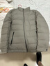 雅戈尔（YOUNGOR）羽绒服男立领羽绒服面料柔软舒适百搭轻薄羽绒服轻盈保暖 卡其 XL 180/100A 实拍图