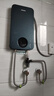 飞利浦（PHILIPS）即热式电热水器 电即热8500W速热无极变频智能恒温 国家补贴15% 无胆免储水AWH1028/93(85HB) 实拍图