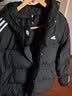 adidas【滔搏运动】阿迪达斯男子3S PUFF DOWN J羽绒服 IT8732 XL 实拍图