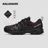 萨洛蒙（Salomon）男款 户外运动防水透气舒适稳定通勤防护登山徒步鞋 X BRAZE GTX 黑色 471804 40 (UK6.5丨 40) 实拍图