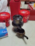 豪祥 紫砂懒人自动陶瓷茶壶冲茶器单个旋转石磨家用办公功夫茶具配件 暗香泡茶壶+茶海 实拍图