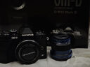 奥林巴斯（OLYMPUS）E-M10 MarkIV EM10四代 微单相机 数码相机 微单套机（14-42mm & 45mm）人像双镜头 黑色 实拍图