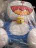 伊美娃娃哆啦A梦公仔机器猫毛绒玩具抱枕儿童玩偶生日送女友礼物女孩 实拍图