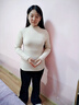 朵伶诗儿 【两件装】半高领长袖打底衫春秋洋气女内穿大薄款码百搭 黑色+杏色 XL 120-140斤 实拍图