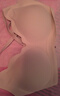 ubras花瓣杯软支撑文胸罩细肩带女士内衣女无钢圈聚拢兰花烟-背勾M 实拍图