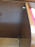 丽巢 衣柜 实木衣柜现代中式小型衣橱木质开门衣柜现代简约储物柜 812 五门 衣柜+顶柜+转角 实拍图