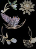 Marco Bizzarri【高档品牌】胸针高档女奢侈饰品收腰别针配饰女胸花套装生日礼物 一星期胸针礼盒套装 实拍图