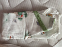 全棉时代纯棉新生婴儿连体衣服抗菌纱布满月宝宝春夏 童话树屋 80码 实拍图