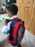 龙杰伦儿童书包幼儿园男孩儿书包宝宝3-5-6岁卡通可爱轻便奥特曼双肩背 银河黑色迪迦奥特曼 实拍图