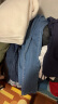 Levi's李维斯冰酷系列24夏季505直筒牛仔裤男士潮流复古休闲宽松 蓝色 30/32 晒单实拍图