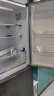 美菱（MeiLing）308升两门二门双开门小户型冰箱家用风冷无霜节能低噪宿舍租房小巧不占地BCD-308WECX 实拍图