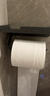 摩尚（moshang）枪灰厕所纸巾盒纸巾架壁挂免打孔卫生间手机架卫生纸置物架厕纸盒 枪灰手机纸巾架 实拍图