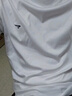 七匹狼[液氨科技]短袖T恤男款夏季纯棉冰爽凉感圆领t打底衫男装纯色衣服 白色-水柔棉 3XL 185/100A 实拍图