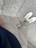 罗蒙（ROMON）休闲裤男夏季商务潮流运动男士宽松九分直筒裤子男装LM03KZ灰色31 实拍图
