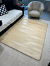 Huadn日系地暖垫石墨烯地暖垫碳晶地热毯地热垫电热毯移动取暖发热地垫 现代简约暖米黄【150*200】 实拍图