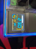 特洛克Trozk硬盒65 朋克电力电竞插座 氮化镓创意桌面多口插座 RGB氛围灯插线板 透明绿 实拍图