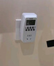 英特曼定时器插座/鱼缸循环间歇开关控制器/电动车充电保护器自动断电启停/热水器灯箱风扇智能通电插板 实拍图