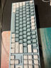 方正无线键鼠套装 机械手感键盘多功能旋钮办公游戏一体机台式电脑笔记本 无线键盘/鼠标KN650【深蓝】 实拍图