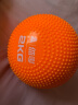 得力(deli)中考实心球2KG 中小学生训练专用铅球橙色 FT300-1 晒单实拍图
