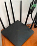 普联（TP-LINK）双千兆路由器 1900M无线 家用5G双频 WDR7660千兆易展 六信号放大器 高速路由WIFI穿墙IPv6 实拍图