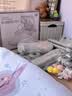 飒望【德国】婴儿玩具0-3-6个月宝宝学步车婴幼儿新生儿车百天见面礼 【升级摇铃】健身架+学步车【4合一电池版】 婴儿早教益智玩具脚踩钢琴 新生儿见面礼周岁礼 实拍图
