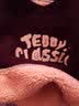 Classic Teddy精典泰迪儿童加绒卫衣男女童加厚保暖上衣中大童百搭冬装 深蓝110 实拍图