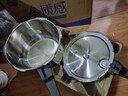 苏泊尔（SUPOR）304不锈钢4.0L压力锅20cm【1-2人适用】快煮防爆高压锅电磁炉通用 实拍图