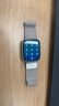 毕亚兹适用苹果手表iwatch9/8米兰尼斯磁吸搭扣表带支持Apple Watch Ultra2/9/7代42/44/45/49mm-BD3星光 晒单实拍图