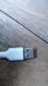 绿联安卓数据线MicroUSB充电线老式接口适用华为/小米vivo荣耀oppo三星手机小风扇充电宝充电器1米2A 实拍图