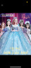尔苗芭蕾巴比娃娃玩具女孩爱莎公主智能对话换装洋娃娃儿童节生日礼物 60cm-冰雪公主-对话版 晒单实拍图