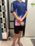 YONEX尤尼克斯羽毛球网球运动服男短裤yy速干15048CR-007黑色L 晒单实拍图
