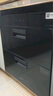 美的（Midea）暖阳消毒柜嵌入式家用 光波2.0 110L双层大容量餐具碗柜碗筷婴儿奶瓶 【国家补贴】90Q15S Pro 实拍图