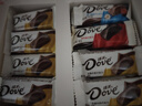 德芙（Dove）丝滑牛奶巧克力休闲零食婚庆喜糖送女友生日礼物儿童解馋充饥食品 德芙丝滑+德芙什锦装盒装446g 实拍图