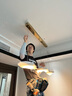 Paulmann P德国柏曼日光3.0客厅卧室护眼吸顶灯全光谱全屋套装LED灯具简约 [三室两厅] 香槟金 [立享95折] 柏曼节律智能 实拍图