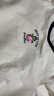Teenie Weenie小熊2024年春装新款红色圆领短袖棉T恤ins风短款上衣 象牙白 165/M 晒单实拍图